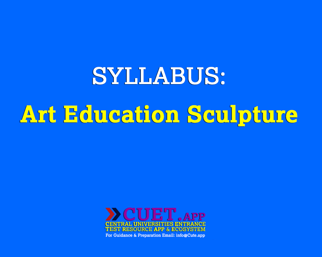 Syllabus | Art Education Sculpture