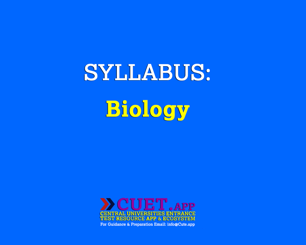 Syllabus | Biology