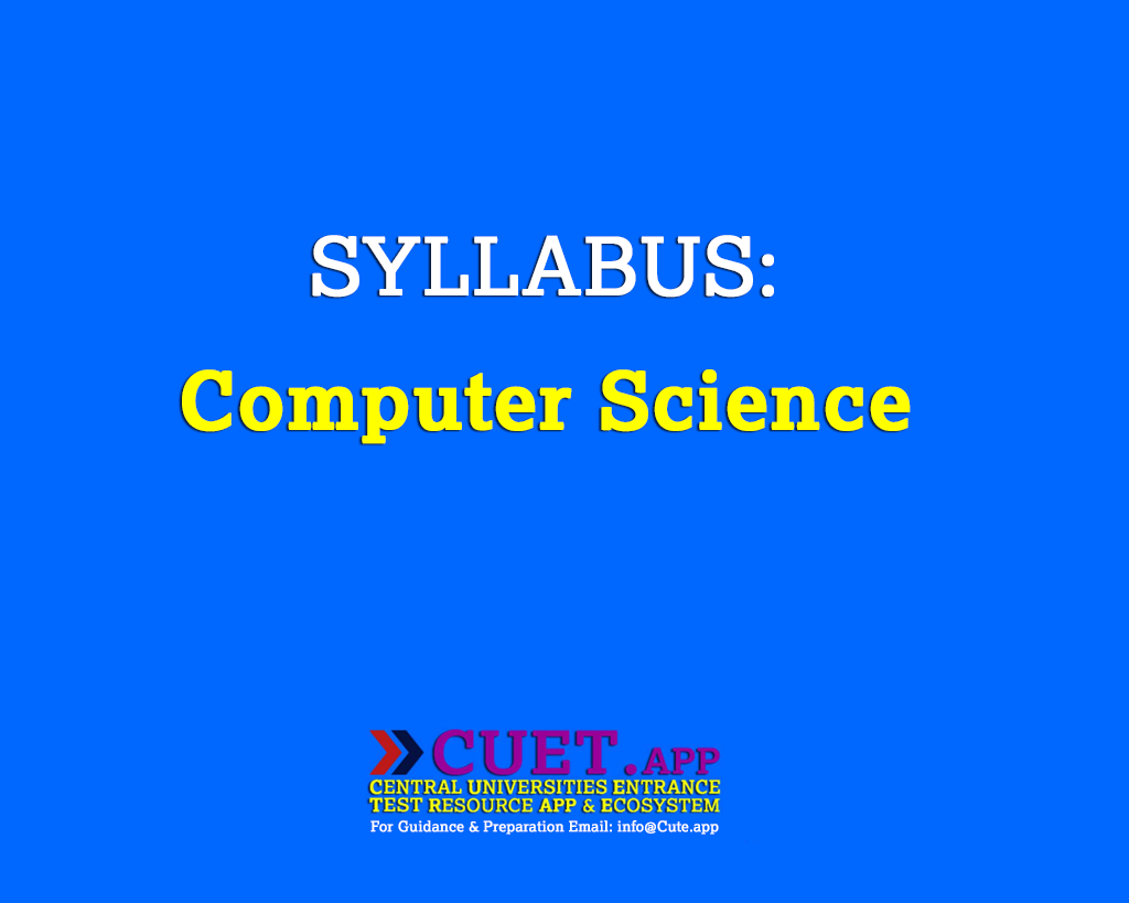 Syllabus | Computer Science