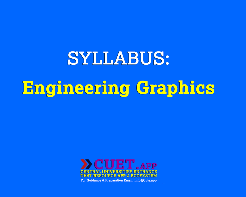 Syllabus | Engineering Graphics