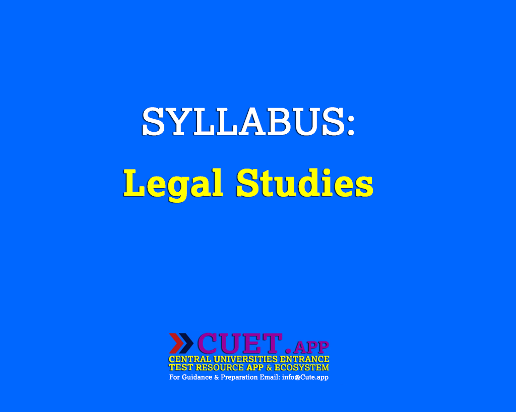 Syllabus | Legal Studies