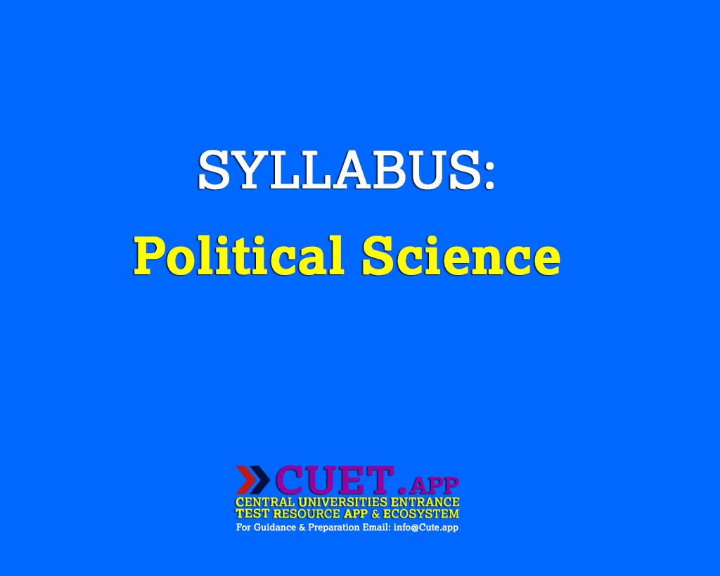 Syllabus | Political Science
